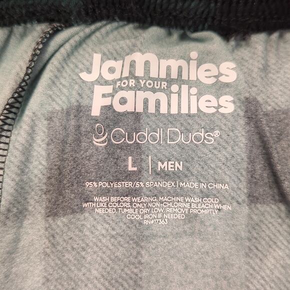 Papa Bear Pajama/Lounge Set, NWT, L - Picture 8 of 8